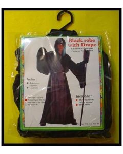 Grim Reaper - Large 11 - 14 years - Child Costume (DUGRDC-Large)