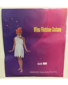 Wilma Flintstone Style - One Size - Adult Costume (DUWILMA)