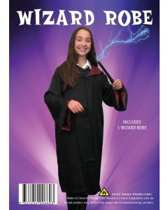 Wizard Robe - Small - Adult Costume (Harry Potter) (DUWR)
