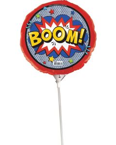 Superhero - 22cm Foil Balloon (E5064 )