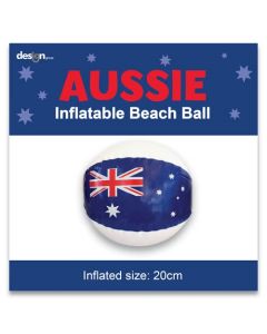 Sizetralian Flag Inflatable Beach Ball (E5560)