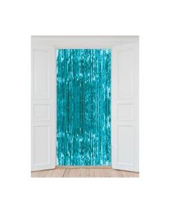 Teal Foil Backdrop (E7392)