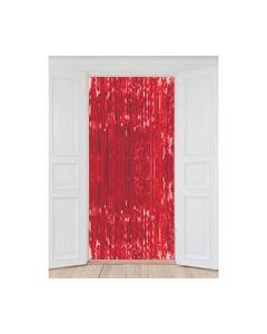 Red Foil Backdrop (E7782)