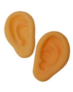 Large Human Ears - Rubber (EA38127)
