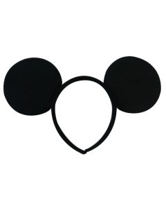 Deluxe Mickey Ears - Black (EA38165)