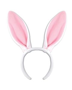 Bunny Ears - White (EA3817W)