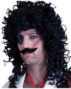 Pirate Eye Patch & Moustache (EP3825)