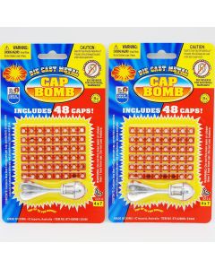 Cap Bomb Set - 8.5cm (EX005)