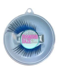 Long Sweep Lashes - Blue With Black Tips (EY1322BL)