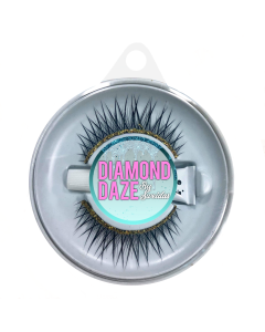Black Lash With Gold Lid Line (EY133GD)