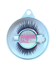 Black Lash With Pink Lid Line (EY133P)