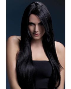 Fever Amber Wig - Black (SM42533)