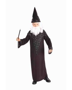 Wizard Hat And Robe Child Costume (FR58267G)