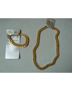 Bracelet - Chunky Gold (FNBCG)