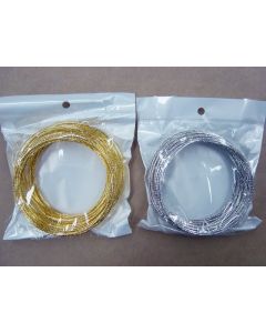 Bangles Pack 30 - Gold or Silver (FNBGS)