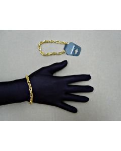 Twisted Gold Bracelet (FNBGT)