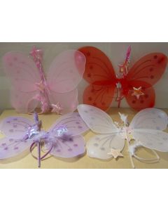 Fairy Wing Set 3 Piece (FNFWS)