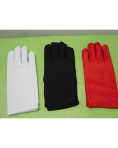 Short Satin Glove 22cm (FNG22)