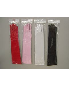 Satin Long Glove 44cm (FNG44)