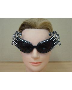 Butterfly - Black Glasses (FNGDE-BLK)