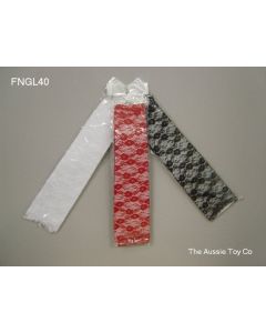 Lace Fingerless Gloves 40cm (FNGL40)
