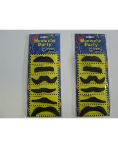 Moustache Set 6 piece (FNMS6)