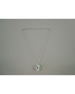 Disco Ball Necklace 50mm (FNNDB)