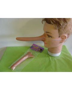 Pinocchio Long Flesh Colour Nose (FNPN / HH002174)