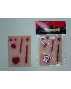 It's a Screeam Pirate Scar Set - 7 pcs (CB1043)
