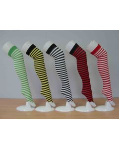Stripe Tights Thigh High (FNSS)
