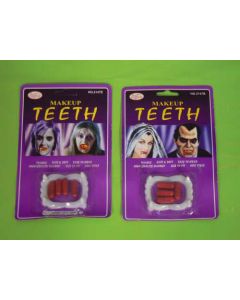 Vampire Teeth With Blood Caps (FNVTBC)