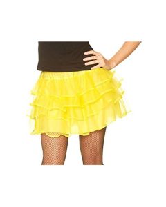 80's Petticoat - Yellow - Adult Costume (FRA29572-09)