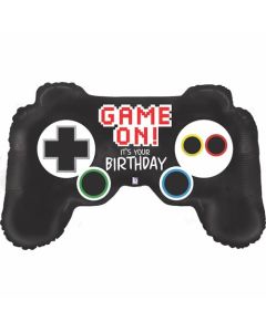 Game Controller Gamer - 36 Inch Foil Balloon (G35020)