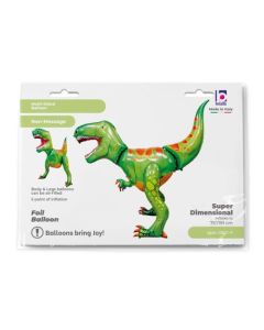Super Dinosaur T-Rek - 1.5m Airwalker Foil Balloon (G35621)