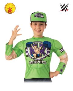 John Cena WWE 6+ Years Child Costume (RUBG40072)