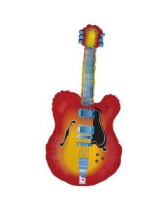 Guitar - 89cm Foil Balloon (G85157)