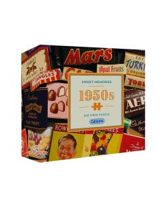 Sweet Memories 1950's Jigsaw - 500pc (GIB034400)