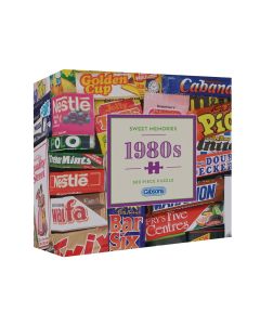 Sweet Memories 1980's Jigsaw - 500pc (GIB034431)