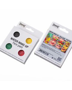 Grimas Water Makeup 4 Pack - Festival