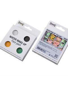 Grimas Water Makeup 4 Pack - Mania