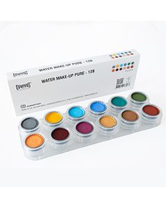 12 Colour Palette B - Water Based Face Paint (GRIM-12B Palette)