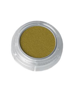 Gold Metallic - 2.5ml Metallic Grimas Water Based Face Paint (702XS Metallic)