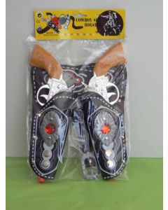 Twin Gun Holsters - 695L (GUNTH)