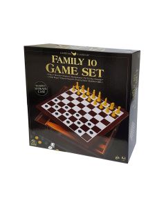 Combo Chess 10 in 1 (CLA372661)