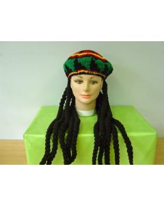 Raster Hat With Dreadlocks (HATR2)