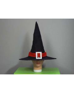 Witch Hat Red Band & Buckle (HATWBR)