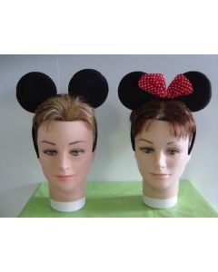 Mickey Mouse Head Band (HBM)