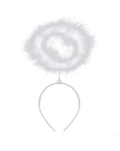 Feather Halo - White (HE2343)