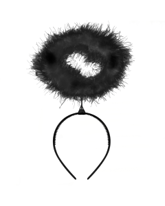 Feather Halo - Black (HE2344)