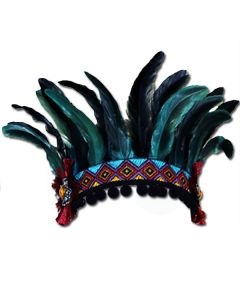Festival Headpiece - Aztec (HE2690)